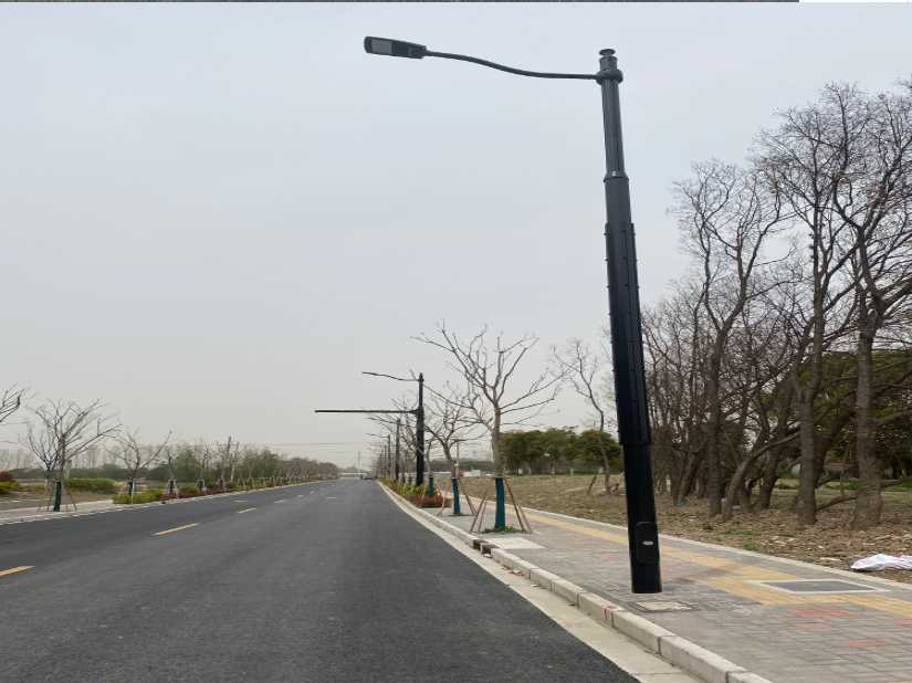 罗源县上海综合杆 太阳能路灯工程