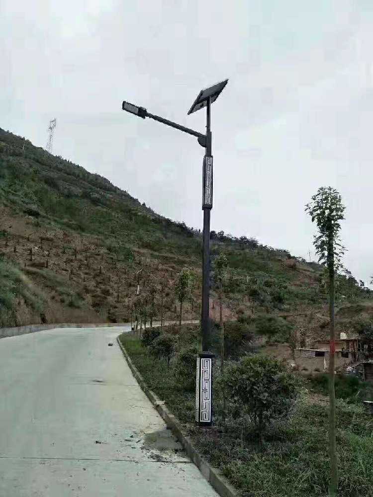 罗源县仿古太阳能路灯